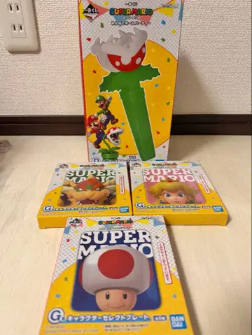 슈퍼 마리오 다 함께 홈파티 4세트