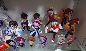 CrazyRaccoon 피규어 묶음 판매