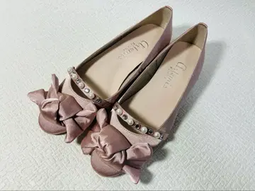 SH92 새상품 artemis by DIANA 리본 발레 슈즈 22.0