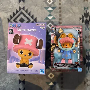 원피스 토니토니 초파 피규어 2세트