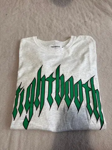 TIGHTBOOTH 그레이 T셔츠 M