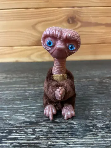 E.T 클립 인형 빈티지 당시 물품 데드스탁 쇼와 레트로 80년대