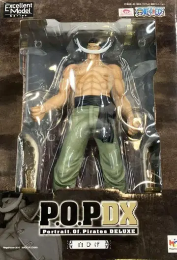 POP DX 흰 수염 에드워드 뉴게이트 피규어 원피스