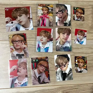 INI 오자키 타쿠미 봉입 트레이딩 카드 컴프 정사각형 브로마이드