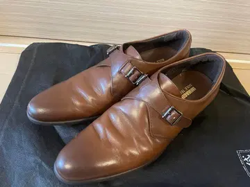 이마지나치오네 비즈니스 슈즈 더블 스트랩