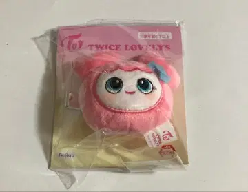 TWICE LOVELYS gigo 봉제 인형 헤어핀 모모