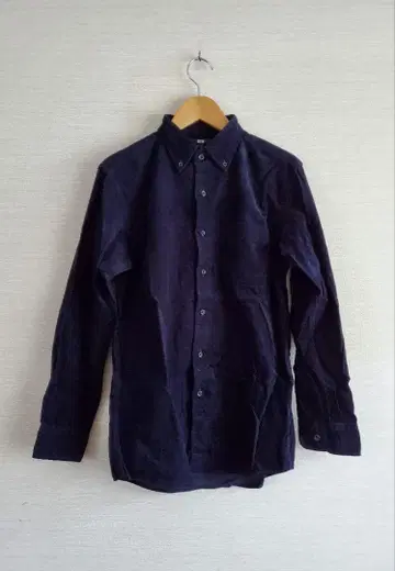UNIQLO 코듀로이 버튼다운 셔츠 코듀로이 셔츠 멋진 인기