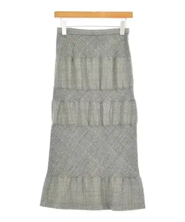 tricot COMME des GARCONS 롱 맥시 길이 스커트 여성용