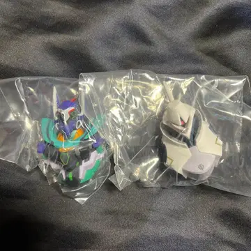 제일복권 지크 액스 D상 모빌슈트 헤드 마그넷 지프레도 갠