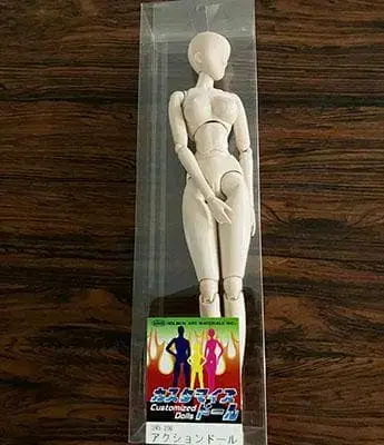 데셍 인형 피규어 커스터마이즈 인형 약 30cm 관절 가동
