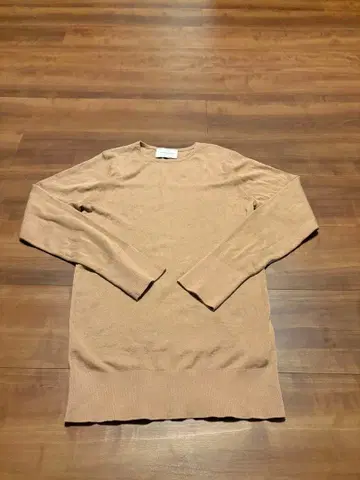 UNITED ARROWS 베이지 긴팔 스웨터