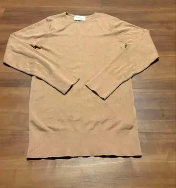 UNITED ARROWS 베이지 긴팔 스웨터