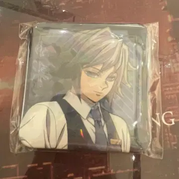 귀멸의 칼날 귀멸 모크테일 모크테일 바 글리터 캔뱃지 토미오카 기유