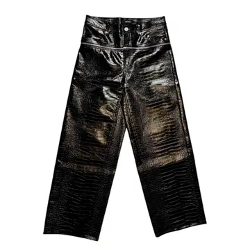 goar.archive 악어 가죽 팬츠