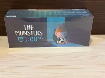 THE MONSTERS 1:00 AM 피규어 1모듬 러브브 새상품