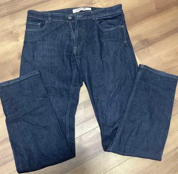 라코스테 슬림핏 데님 팬츠 스트레치 청바지 데님