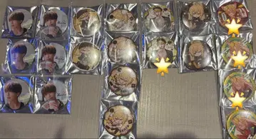 센라 센 원 캔뱃지 20개