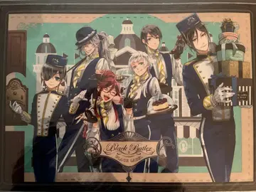 흑집사 Black Label POP UP STORE A3 클리어 포스터