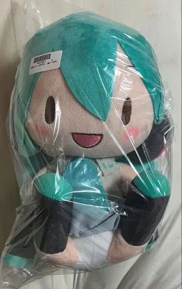 하츠네 미쿠 후와푸치 L 봉제 인형