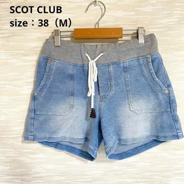 스콧 클럽 SCOT CLUB 숏팬츠 [ M ] 허리밴딩 1352