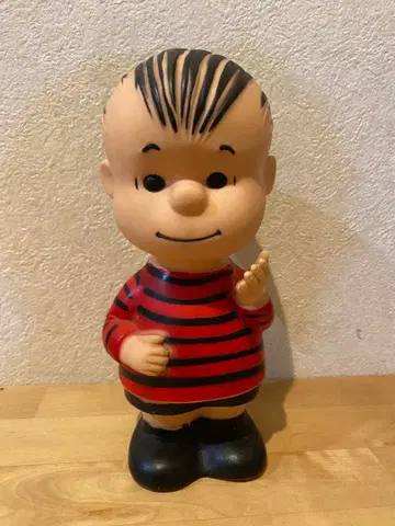 PEANUTS 50s 행거포드사 라이너스 피규어