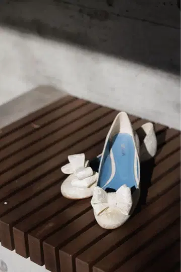 BENIR 화이트 웨딩 신발