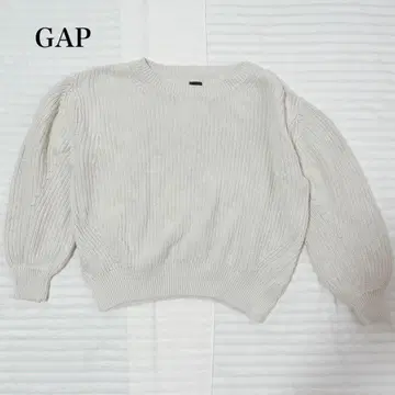 갭 편직 니트탑 스웨터 빅 사이즈 캐주얼 스트레치