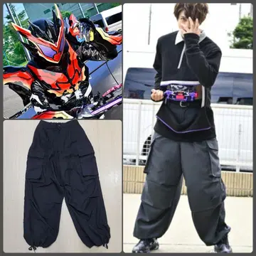 가면라이더 비터가브 / 다크 쇼마 착용 의상 모델 카고 팬츠 M