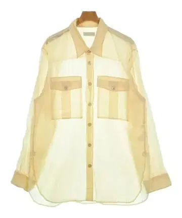 DRIES VAN NOTEN 캐주얼 셔츠 남성용