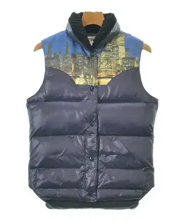 SLOW GUN 다운 자켓/다운 베스트 남성용