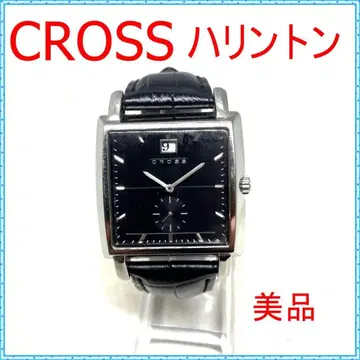 CROSS 크로스 해링턴 남성용 손목시계 쿼츠 작동품 인기 모델