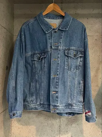 데님 자켓 라이트 블루 XL 사이즈