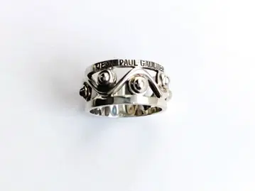 JEAN PAUL GAULTIER 반지 실버925 / 단종