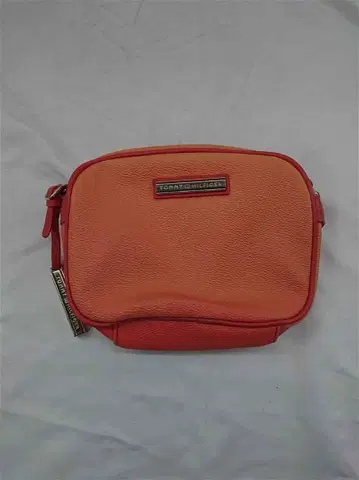 타미힐피거 가죽 숄더백 오렌지 계열 여성용