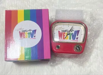 쟈니즈WEST 알람 시계