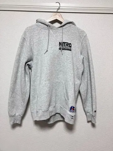 [레어] NITRO x RUSSELL ATHLETIC 콜라보 후디