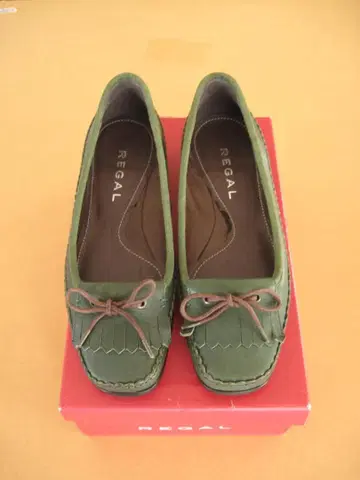 REGAL 리갈 6267AF 여성용 가죽 펌프스 23.5cm