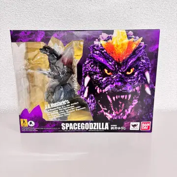 반다이 S.H. MonsterArts 스페이스 고질라 피규어