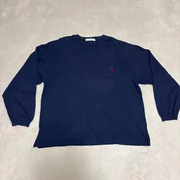 U.S. POLO ASSN. 네이비 긴팔 티셔츠