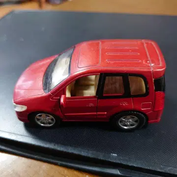 마쓰다 프레마시 빨간색 미니카