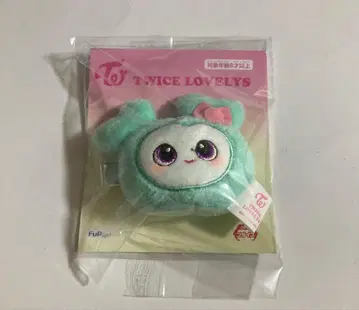 TWICE LOVELYS gigo 봉제 인형 헤어핀 미나