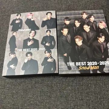 Snow Man THE BEST 2020-2025