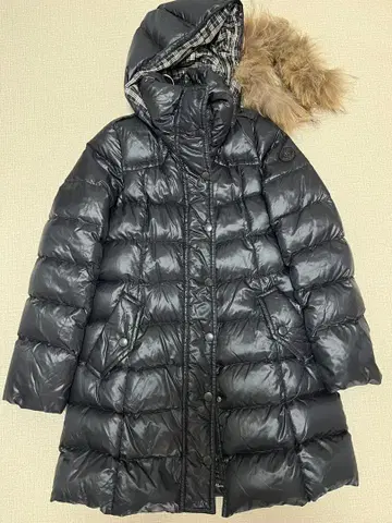 BLUE LABEL CRESTBRIDGE 다운 자켓 38 블랙