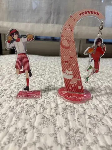 컬러풀 피치 유안군 아크릴 스탠드