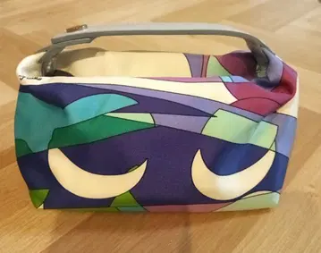 PUCCI 핸들 부착 파우치