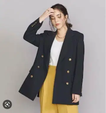 beauty&youth BY TRADITIONAL 더블 자켓 36