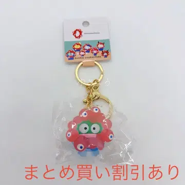 미야쿠미야쿠 변신 입체 마스코트 클리어 컬러 키링 한교동