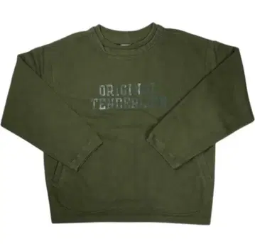 텐더로인 크루 넥 스웨트/올리브 L 사이즈