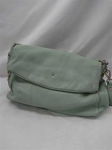 케이트 스페이드 가죽 숄더백 민트 계열 여성용