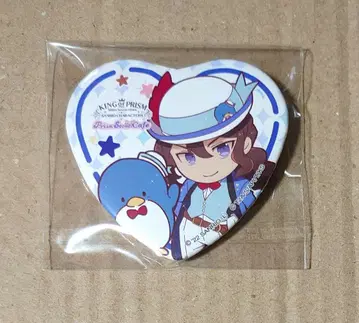 호즈키 진 하트 캔뱃지 킹프리 산리오 콜라보 턱시도샘 SD 킹투어